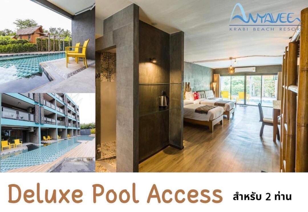 Anyavee Krabi Beach Resort Klong Muang Beach Dış mekan fotoğraf